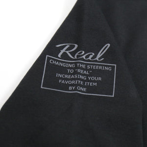 REAL PARKA VER.3 BLACK L SIZE REAL-PK3-BK-L