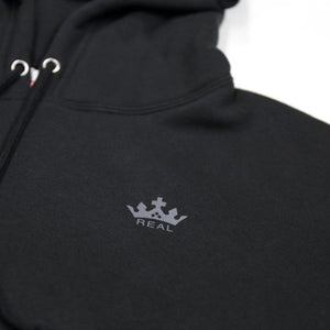 REAL PARKA VER.3 BLACK XL SIZE REAL-PK3-BK-XL