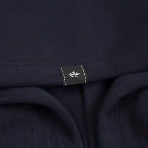 REAL FULL ZIP HOODIE NAVY L SIZE REAL-FZP-NV-L