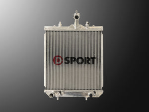 D-SPORT SUPER COOLING RADIATOR FOR DAIHATSU COPEN LA400K MT 16400-E240