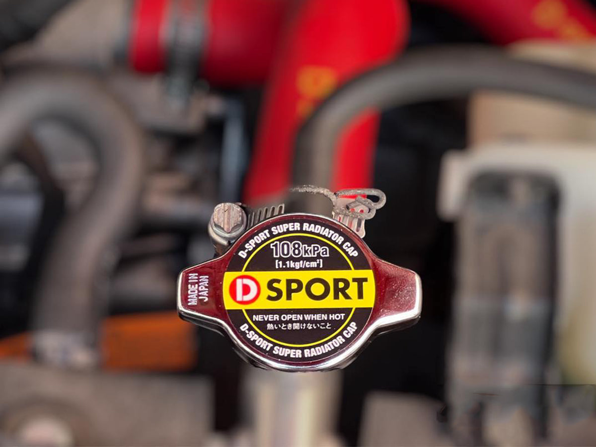 D-SPORT SUPER RADIATOR CAP 1.1K 1.1K 108 KPA FOR  16401-C011