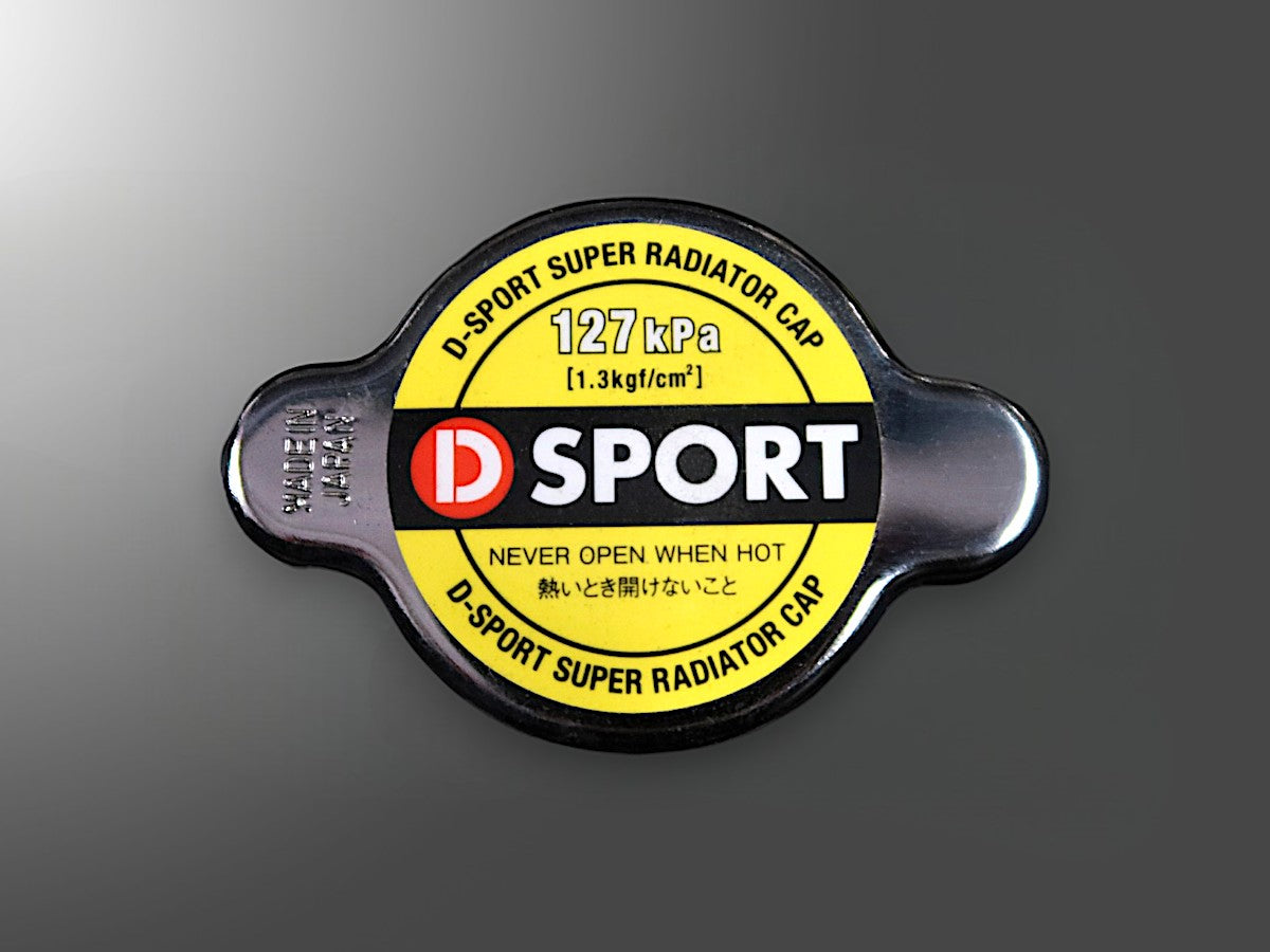 D-SPORT SUPER RADIATOR CAP TYPE-B 127KPA 1.3KGF CM2 FOR  16401-C020