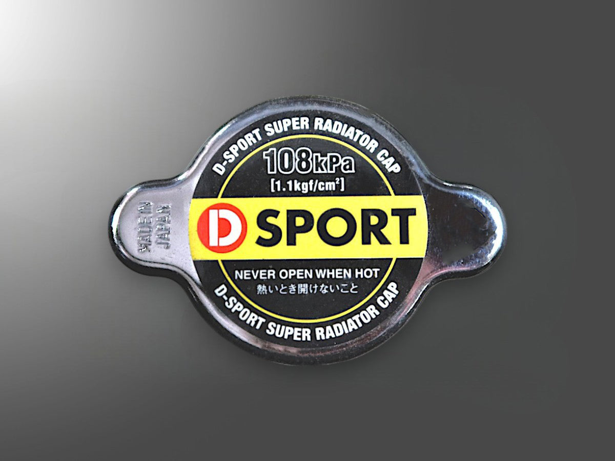 D-SPORT SUPER RADIATOR CAP TYPE-B 108KPA 1.1KGF CM2 FOR  16401-C021