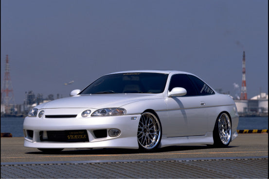 CAR MAKE T&E [VERTEX] JZZ UZZ 30,31 SOARER BONNET SPOILER CFRP (WET CARBON) FOR  CARMAKETE-02246