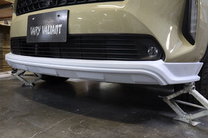 GARAGE VARY FRONT LIP SPOILER URETHANE FOR TOYOTA YARIS CROSS 34-2001