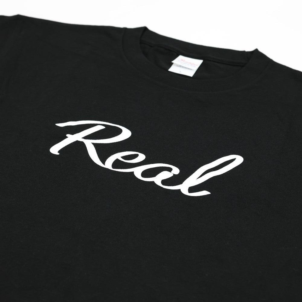 REAL T-SHIRT VER.5 BLACK XL SIZE REAL-T5-BK-XL