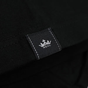 REAL T-SHIRT VER.5 BLACK M SIZE REAL-T5-BK-M