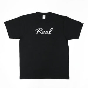 REAL T-SHIRT VER.5 BLACK M SIZE REAL-T5-BK-M