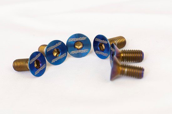GREDDY STEERING TITANIUM BOLT BLUE 16600006