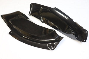 GARAGE VARY BONNET DUCT RAIN GUARD SET TWILL CARBON FOR TOYOTA GR YARIS GXPA16 10 30-8022