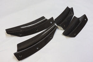 GARAGE VARY CANARD PLAIN CARBON FOR TOYOTA GR YARIS GXPA16 10 30-8031