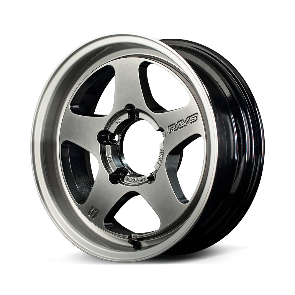 RAYS VOLK RACING 57FR-X 16X6.5J +-12 5X139.7 GRACE SILVER/RIM DC (QAZ) 58406657215QAZ