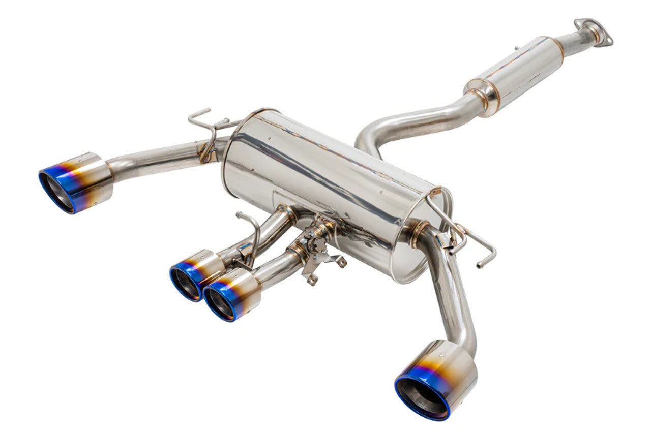 APEXI N1 EVOLUTION EXTREME CAT BACK EXHAUSTSYSTEM FOR TOYOTA GR COROLLA 4BA-GZEA14 G16E-GTS 167-T008J