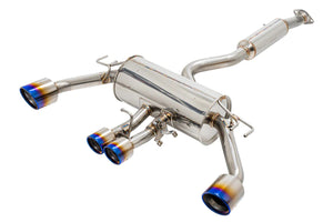 APEXI N1 EVOLUTION EXTREME CAT BACK EXHAUSTSYSTEM FOR TOYOTA GR COROLLA 4BA-GZEA14 G16E-GTS 167-T008J