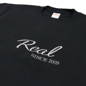 REAL SWEATSHIRT BLACK M SIZE REAL-SW1-BK-M