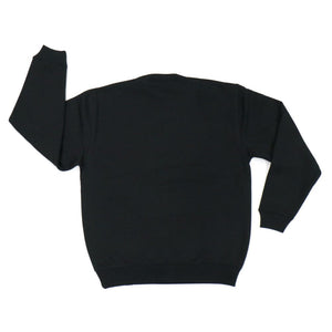 REAL SWEATSHIRT BLACK M SIZE REAL-SW1-BK-M