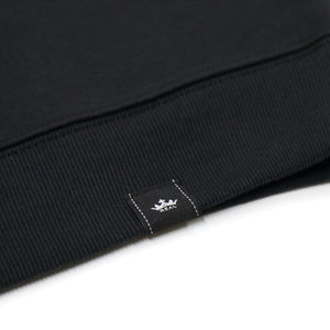 REAL SWEATSHIRT BLACK L SIZE REAL-SW1-BK-L