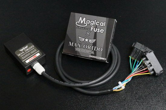 MAX ORIDO SENSITIVITY MAX MAGICAL FUSE NANO BLACK FULL KIT FOR SUBARU BRZ ZD8 MT MAXORIDO-00013