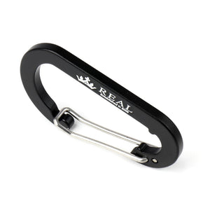REAL CARABINER WITH REAL LOGO REAL-CRB