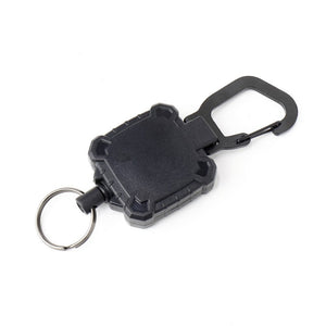 REAL REEL KEYCHAIN WITH REAL LOGO LARGE REAL-REEL-1