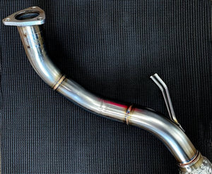 SEEKER S.E.S. FRONT PIPE FOR HONDA CIVIC FL1 6MT CVT 11600-FL1-030