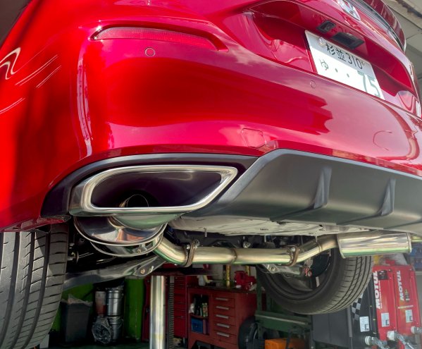 SEEKER S.E.S. MUFFLER KIT TYPE-1 FOR HONDA CIVIC FL1 6MT CVT 11600-FL1-010