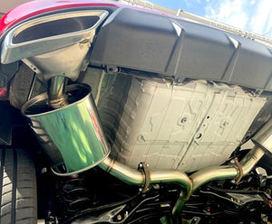 SEEKER S.E.S. MUFFLER KIT TYPE-1 FOR HONDA CIVIC FL1 6MT CVT 11600-FL1-010