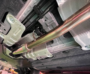 SEEKER S.E.S. MUFFLER KIT TYPE-1 FOR HONDA CIVIC FL1 6MT CVT 11600-FL1-010