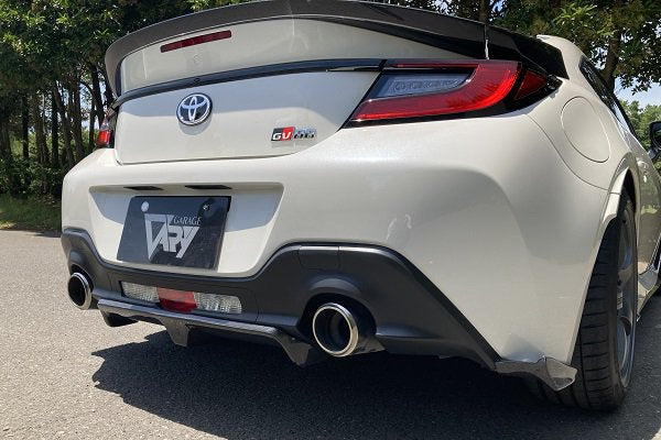 GARAGE VARY SIDE DIFFUSER PLAIN CARBON FOR TOYOTA GR86 ZN8 30-8606