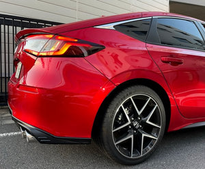 SEEKER MUFFLER GARNISH S.E.S. MUFFLER KIT TYPE-2 FOR HONDA CIVIC FL1 16030-FL1-F02