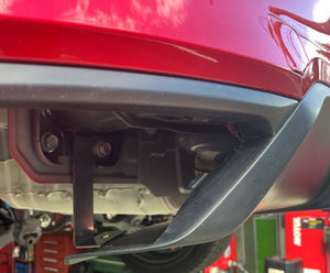 SEEKER METAL STAY MUFFLER GARNISH (REPAIR PARTS) FOR HONDA CIVIC FL1 11600-FL1-SUB