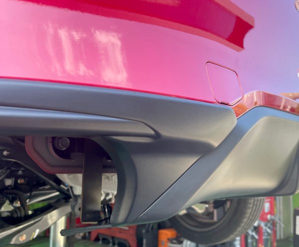 SEEKER METAL STAY MUFFLER GARNISH (REPAIR PARTS) FOR HONDA CIVIC FL1 11600-FL1-SUB