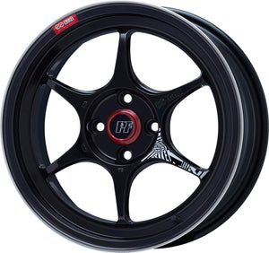 ENKEI PERFORMANCELINE PF06 17X8.5J 100X5 30 MACHINING BLACK ENKEI-00706