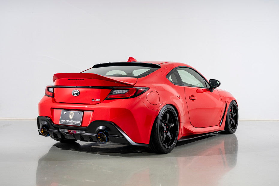 AIMGAIN SPORT FULL AERO KIT 3P CARBON UNPAINTED FOR TOYOTA GR86 ZN8 AIMGAIN-00028
