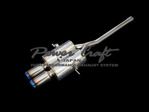 POWER CRAFT HYBRID EXHAUST MUFFLER SYSTEM FOR MINI COOPER S R56 P-BM550101