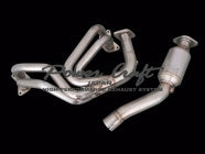 POWER CRAFT EXHAUST MANIFOLD AND METAL CATALYST AT MT FOR TOYOTA FT86 ZN6 P-TO050102