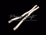 POWER CRAFT HYBRID EXHAUST MUFFLER SYSTEM WITH BLACK TAIL FOR FERRARI CALIFORNIA P-FE440101-BKT