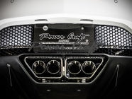 POWER CRAFT HYBRID EXHAUST MUFFLER SYSTEM WITH BLACK TAIL FOR HONDA NSX  P-HO160101-BKT