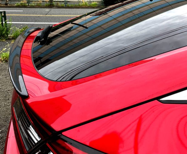 SEEKER CARBON REAR SPOILER FOR HONDA CIVIC FL1 16020-FL1-C02