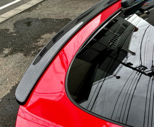 SEEKER FRP REAR SPOILER RED METALLIC R565M FOR HONDA CIVIC FL1 16020-FL1-F02-RD