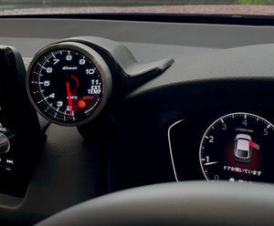 SEEKER FRP SINGLE METER HOOD C-TYPE BOTH SIDES FOR HONDA CIVIC FL1 FL5 17000-FL1-F0C