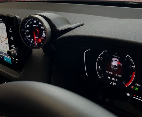 SEEKER FRP SINGLE METER HOOD A-TYPE RIGHT SIDE FOR HONDA CIVIC FL1 FL5 17000-FL1-F0A