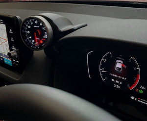 SEEKER FRP SINGLE METER HOOD A-TYPE RIGHT SIDE FOR HONDA CIVIC FL1 FL5 17000-FL1-F0A