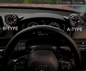 SEEKER FRP SINGLE METER HOOD C-TYPE BOTH SIDES FOR HONDA CIVIC FL1 FL5 17000-FL1-F0C