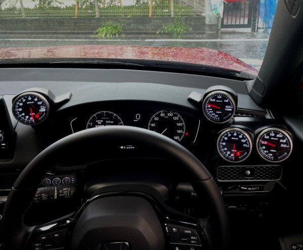 SEEKER FRP SINGLE METER HOOD A-TYPE RIGHT SIDE FOR HONDA CIVIC FL1 FL5 17000-FL1-F0A