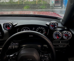 SEEKER FRP SINGLE METER HOOD B-TYPE LEFT SIDE FOR HONDA CIVIC FL1 FL5 17000-FL1-F0B