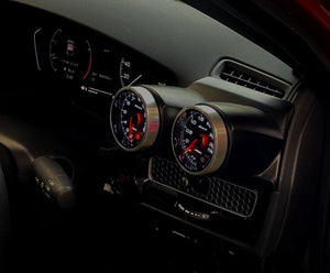 SEEKER FRP TWIN METER HOOD FOR HONDA CIVIC FL1 FL5 17000-FL1-F0D