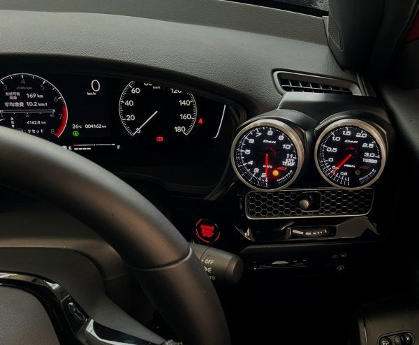 SEEKER FRP TWIN METER HOOD FOR HONDA CIVIC FL1 FL5 17000-FL1-F0D