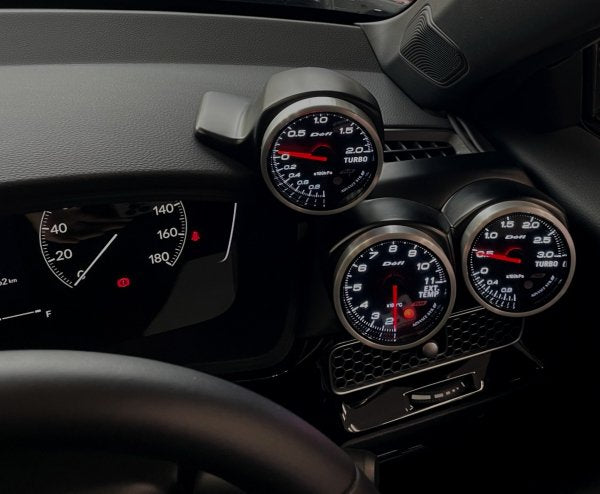 SEEKER FRP TWIN METER HOOD FOR HONDA CIVIC FL1 FL5 17000-FL1-F0D