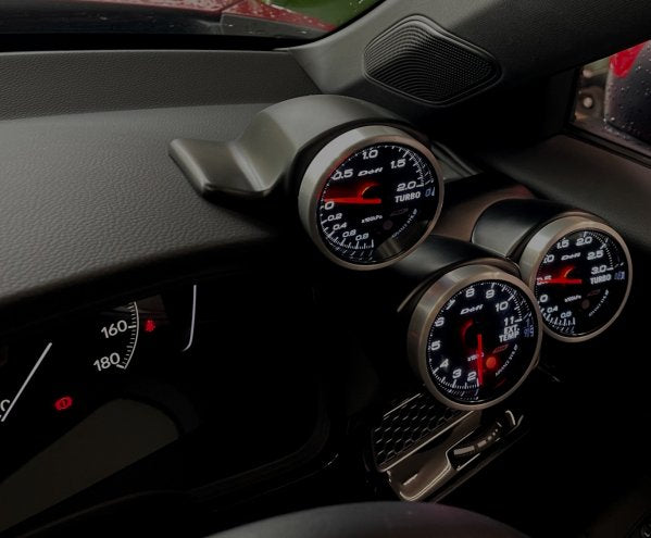 SEEKER FRP TWIN METER HOOD FOR HONDA CIVIC FL1 FL5 17000-FL1-F0D